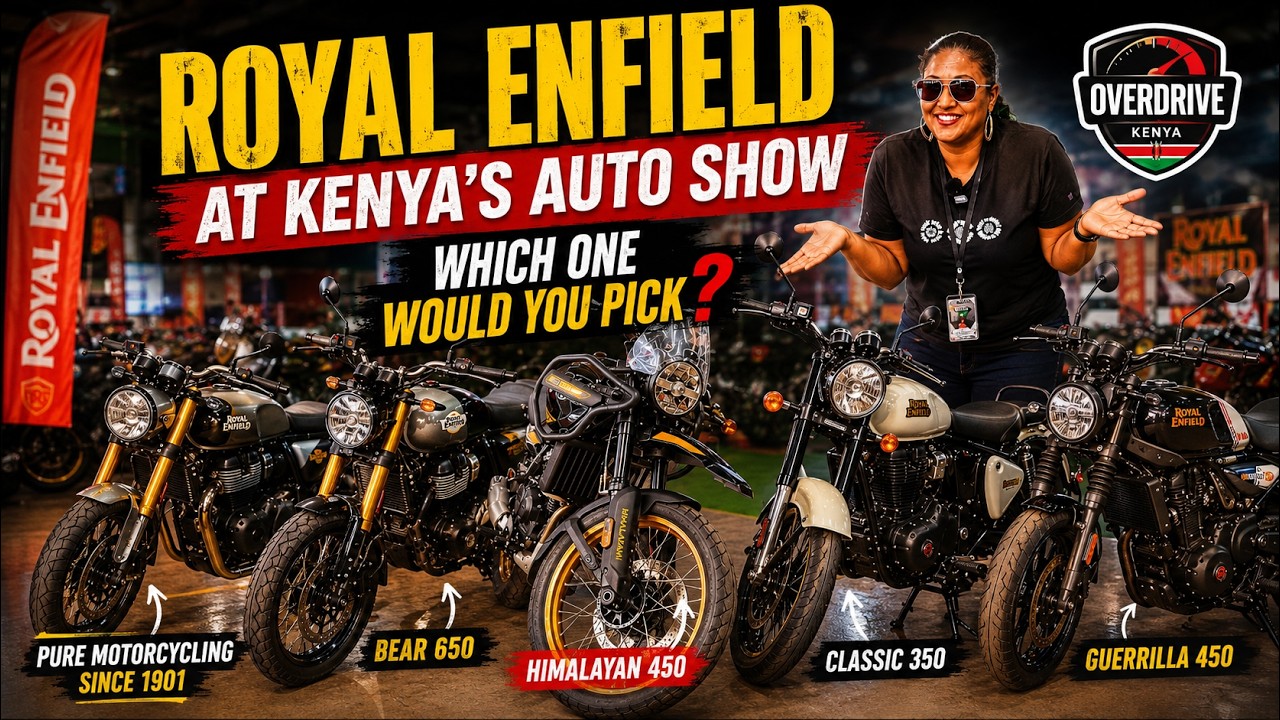 Royal Enfield Kenya lineup: Kenya Buying Guide video thumbnail