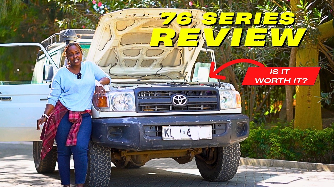 Toyota Land Cruiser 76 Series: Kenya Buying Guide video thumbnail