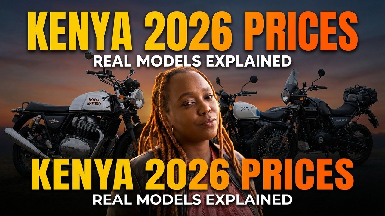 Himalayan 450, Classic 350 and Bear 650: Kenya Buying Guide video thumbnail