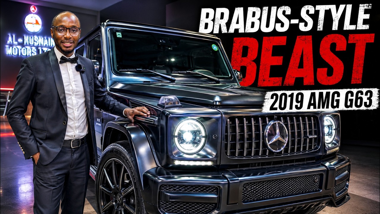Mercedes-AMG G 63: Kenya Buying Guide video thumbnail