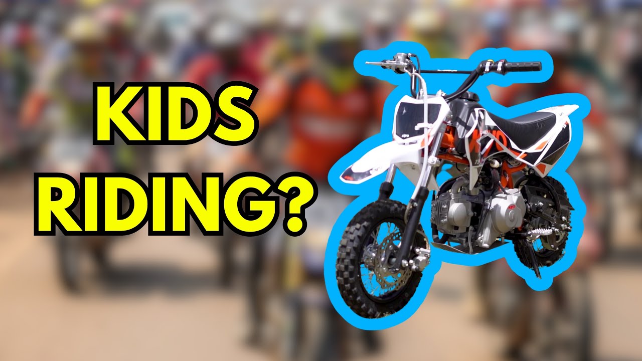 Kids' 70cc and 110cc motorcycles: Kenya Buying Guide video thumbnail