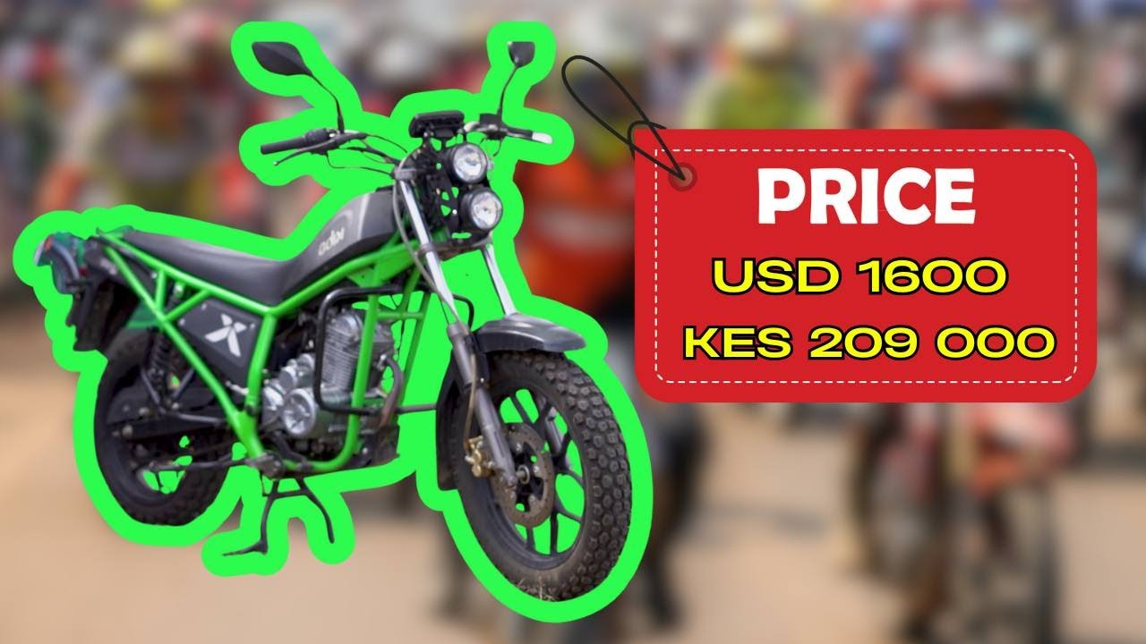 Kibo motorcycle range: Kenya Buying Guide video thumbnail