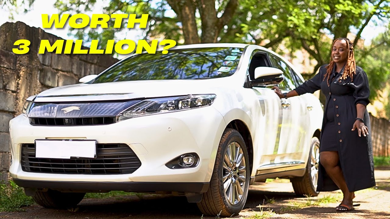 2016 Toyota Harrier 2.0: Kenya Buying Guide video thumbnail