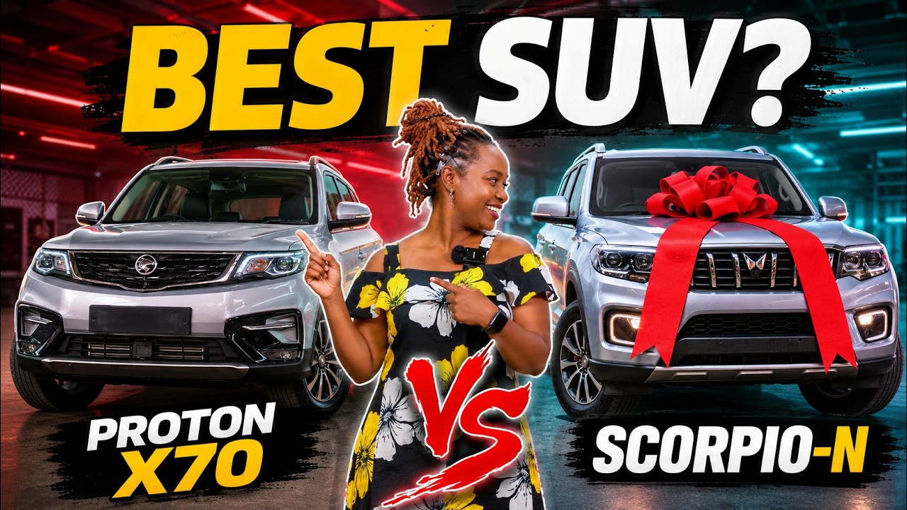 Proton X70 vs Mahindra Scorpio-N: Kenya Buying Guide video thumbnail