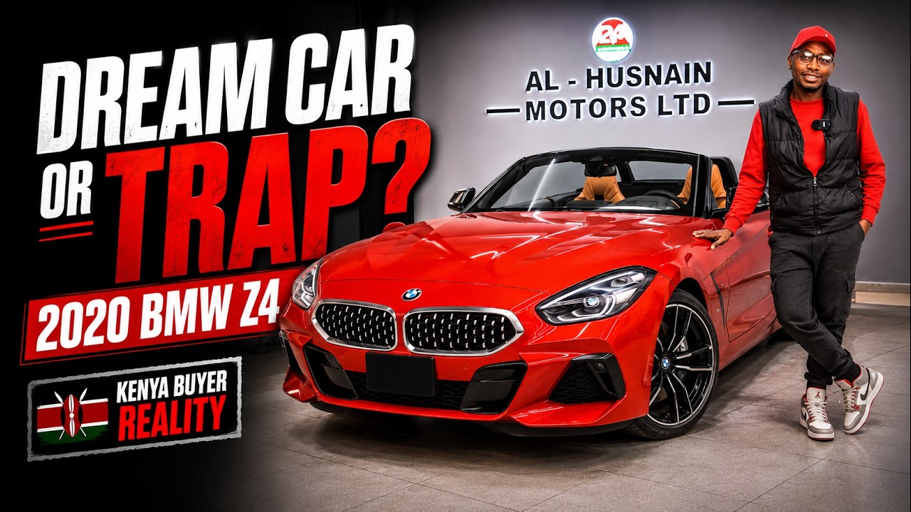 2020 BMW Z4 sDrive20i: Kenya Buying Guide video thumbnail