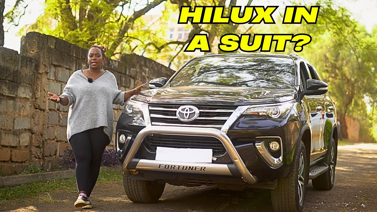 2016 Toyota Fortuner 2.8 GD-6 4x4 Auto: Kenya Buying Guide video thumbnail